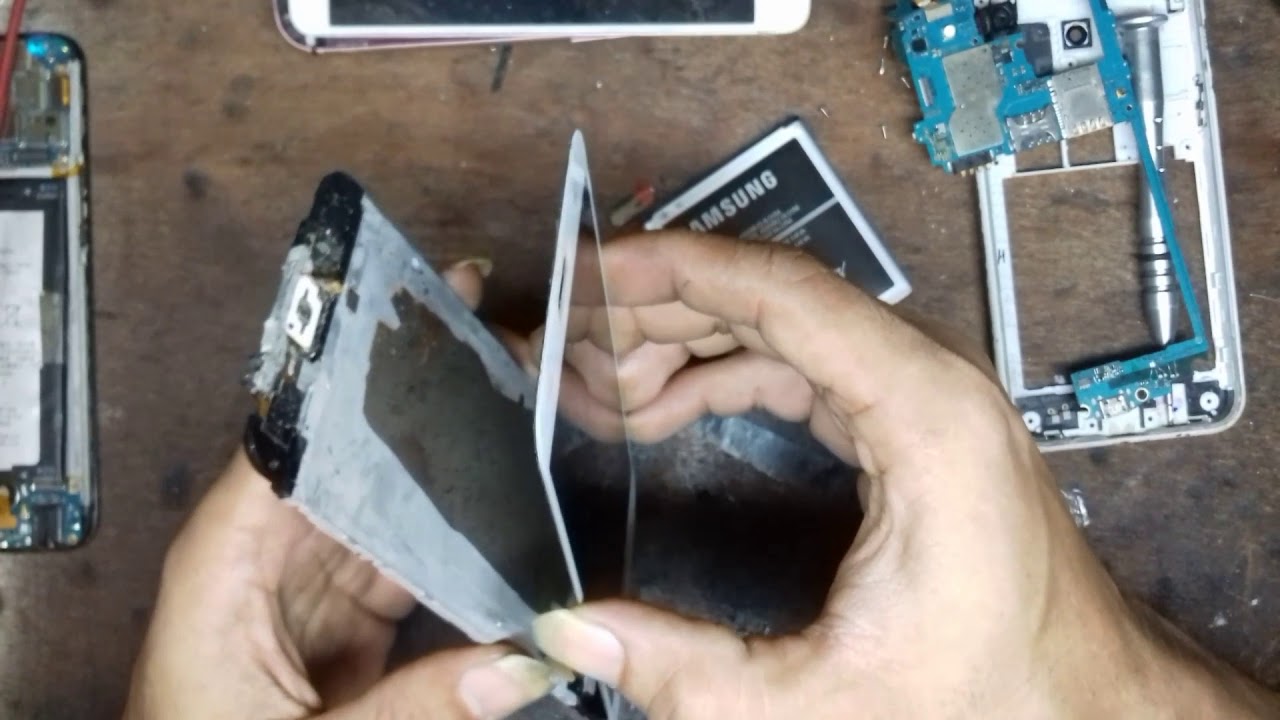 LAYAR SENTUH TIDAK BERFUNGSI SAMSUNG J500G