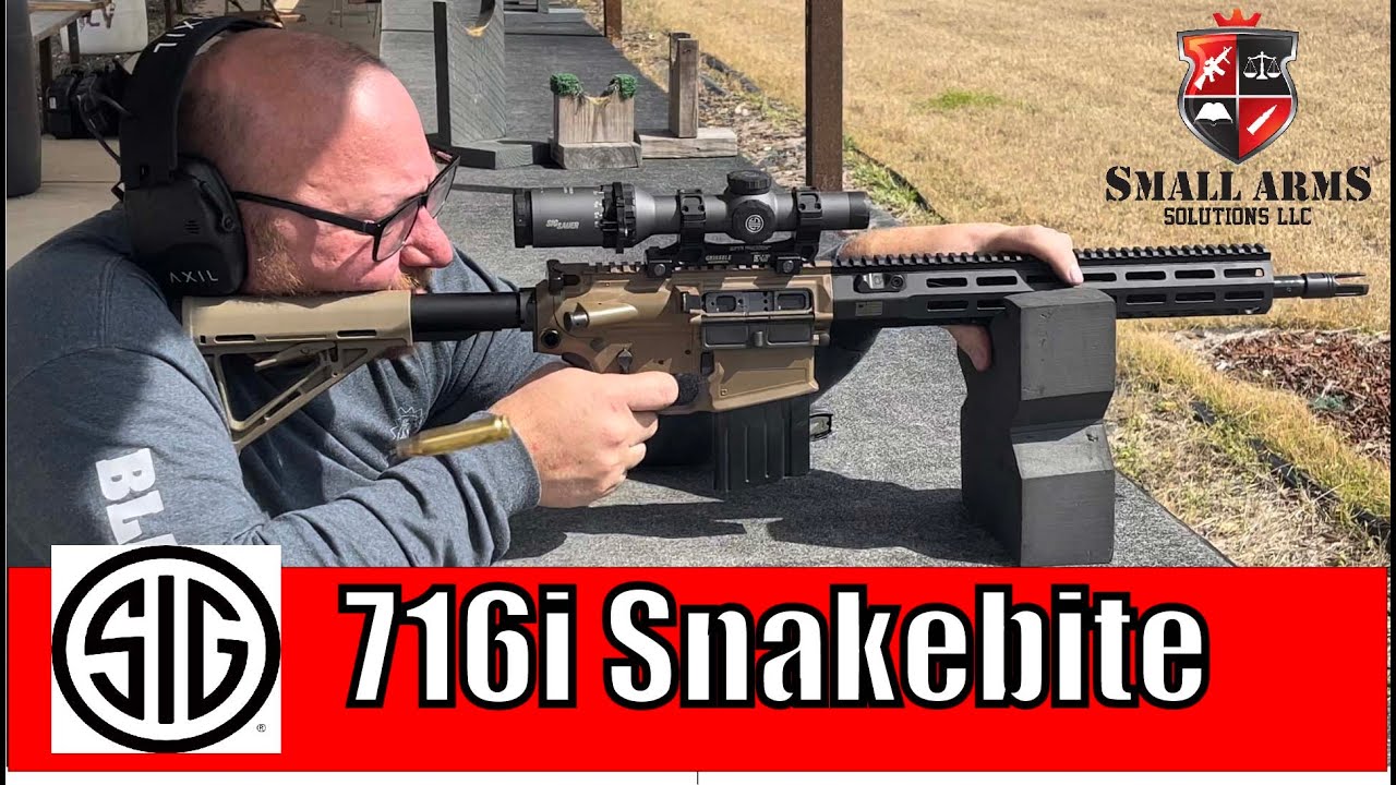 The Sig 716i Snakebite