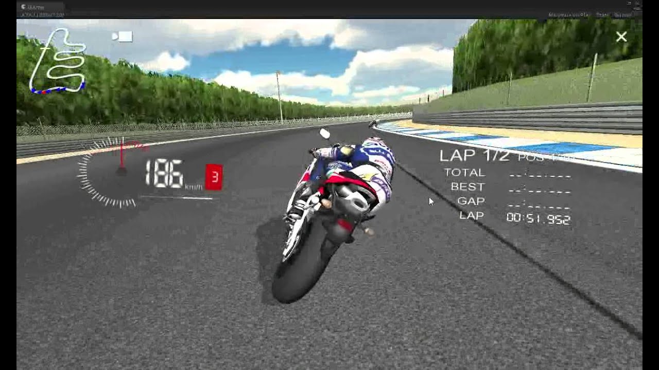 Real Moto Play 'Favorites Mountain'