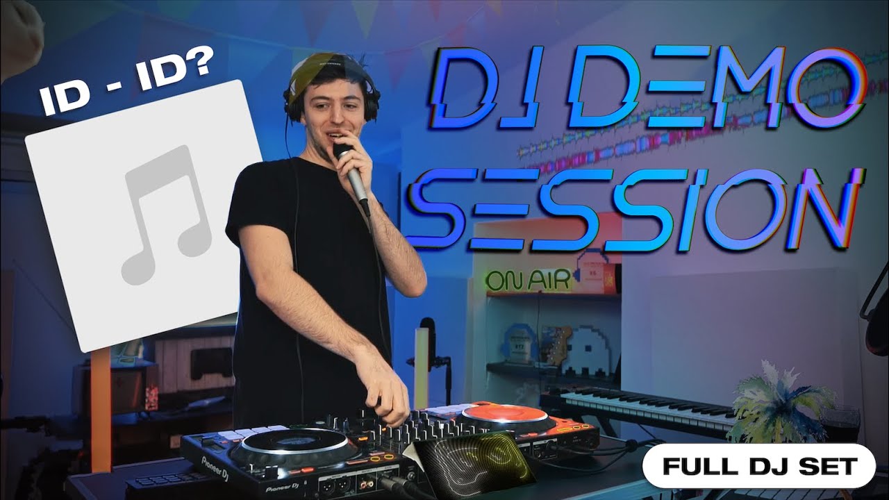 RetroVision DJ Set @DJDEMOSESSION 001