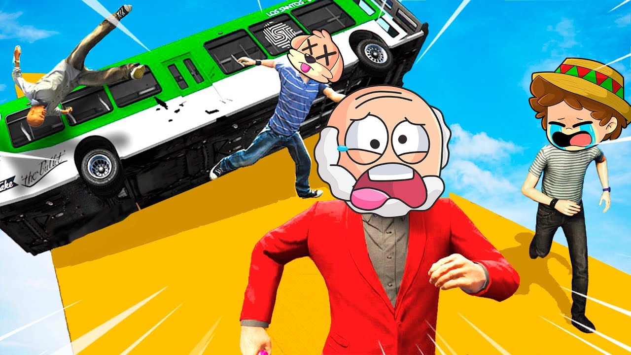 &iexcl;CORREDORES vs AVALANCHA DE COCHES! 😱😂 GTA 5 con SILVIOGAMER, SOYDANY y PANCRACIO