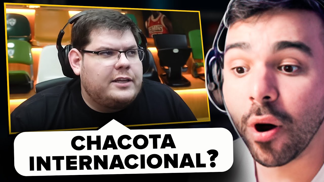 QUE VÍDEO BOM! CASIMIRO FALA TUDO e MAIS um POUCO SOBRE a LOUD no MUNDIAL e OUTROS TIMES!
