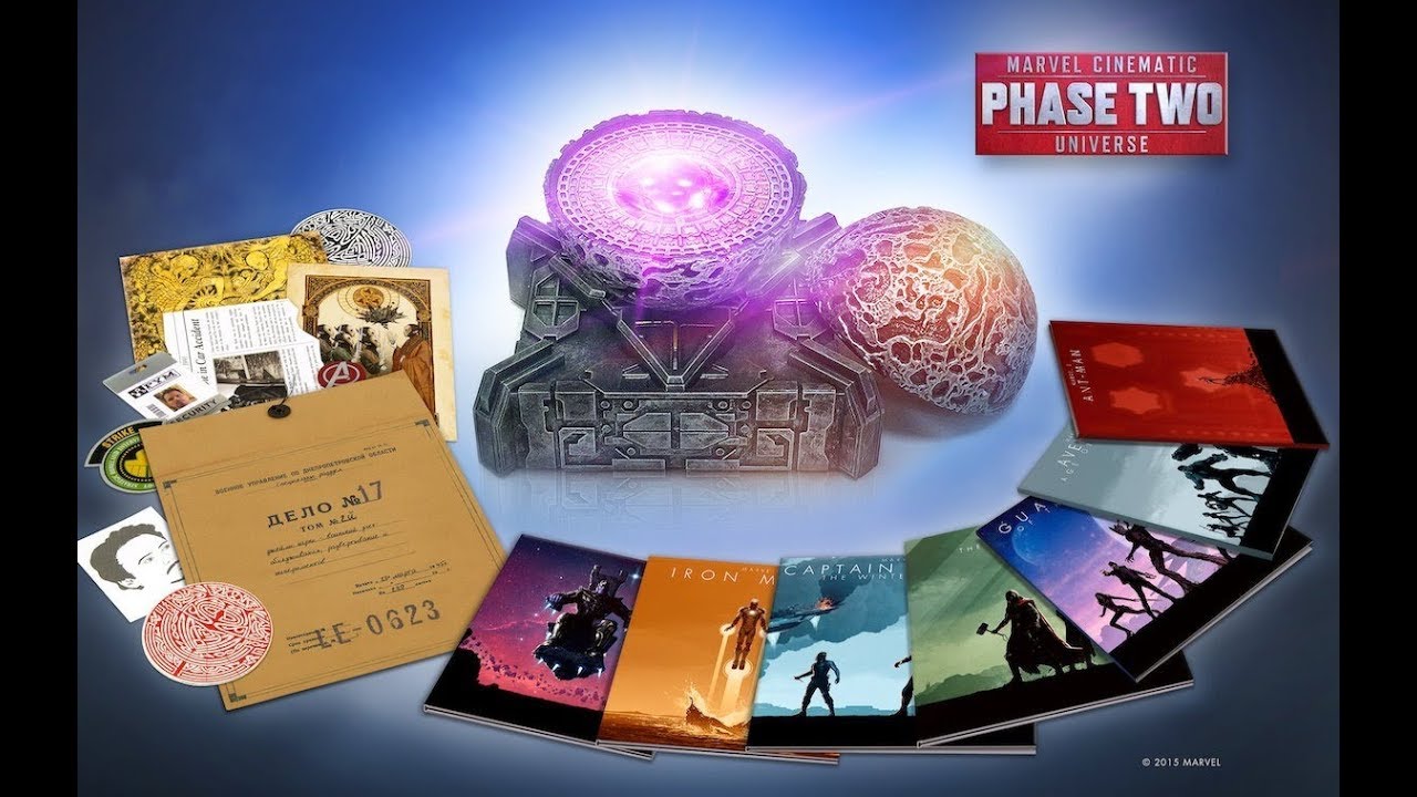 Marvel Cinematic Universe Phase TWO : SUPER UNBOXING * fase 2 del UCM colección  *
