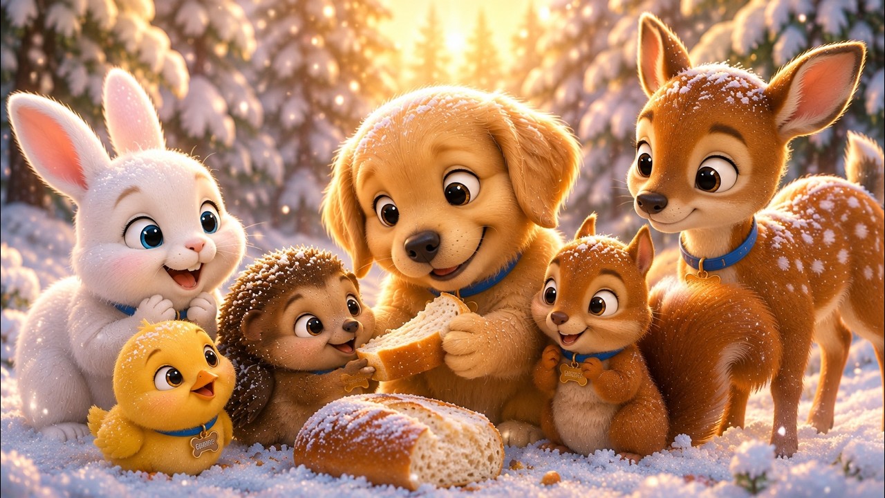 Kindness Always Comes Back ❤️🐶 | Baby Animals Song | Moppies Nursery Rhymes & Kids Songs