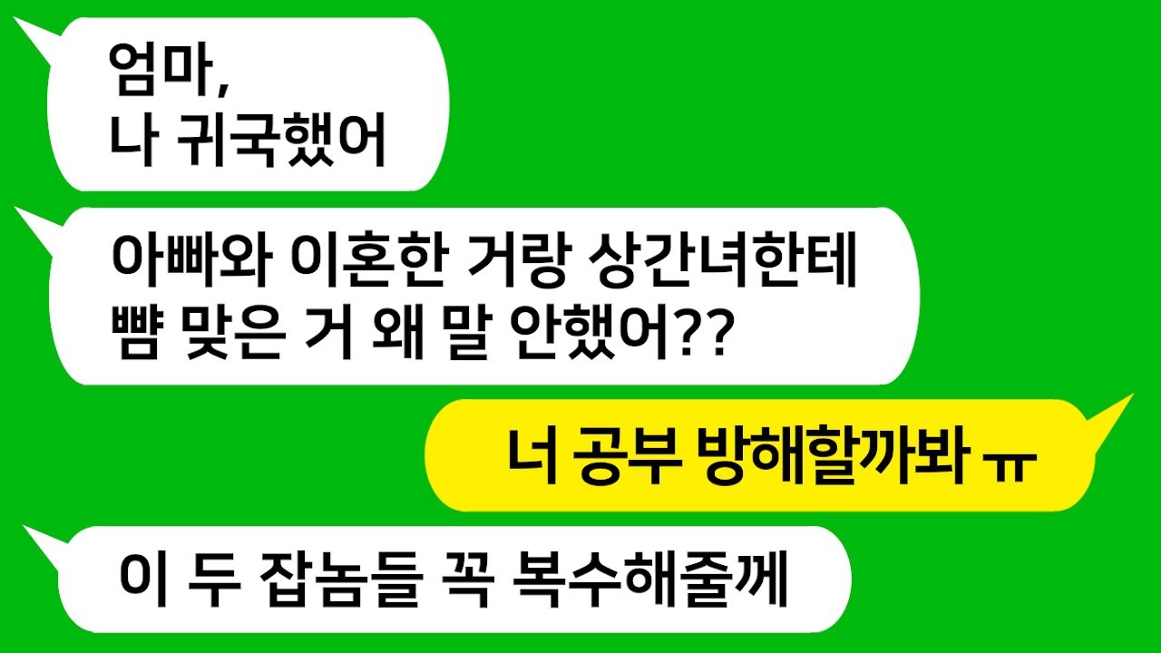 [톡톡사이다] 남편과 상간녀에게 모든 재산 빼앗기고 이혼했는데 그 사실을 차마 미국에서 힘들게 유학하는 딸에게 알리지 않았는데 딸이 귀국해 두 잡것들을 참 교육하네요 ㅋ