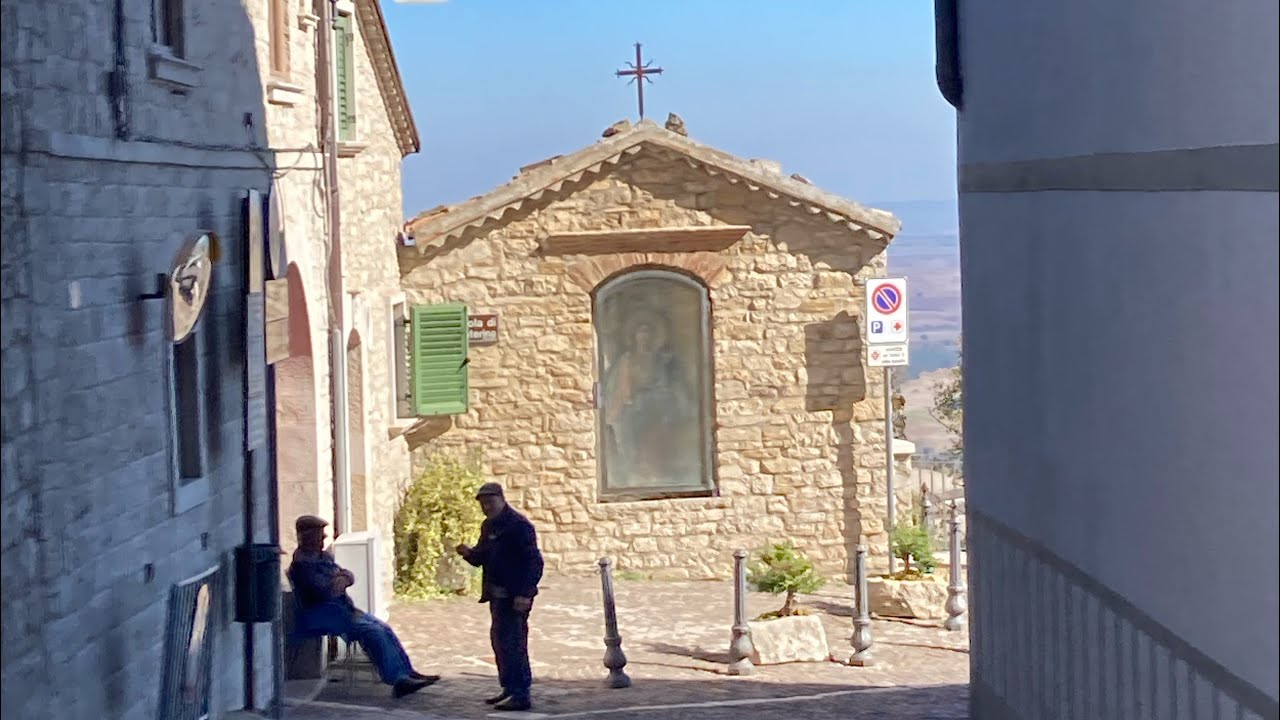 Church of Saint Nicholas Forenza, Italy