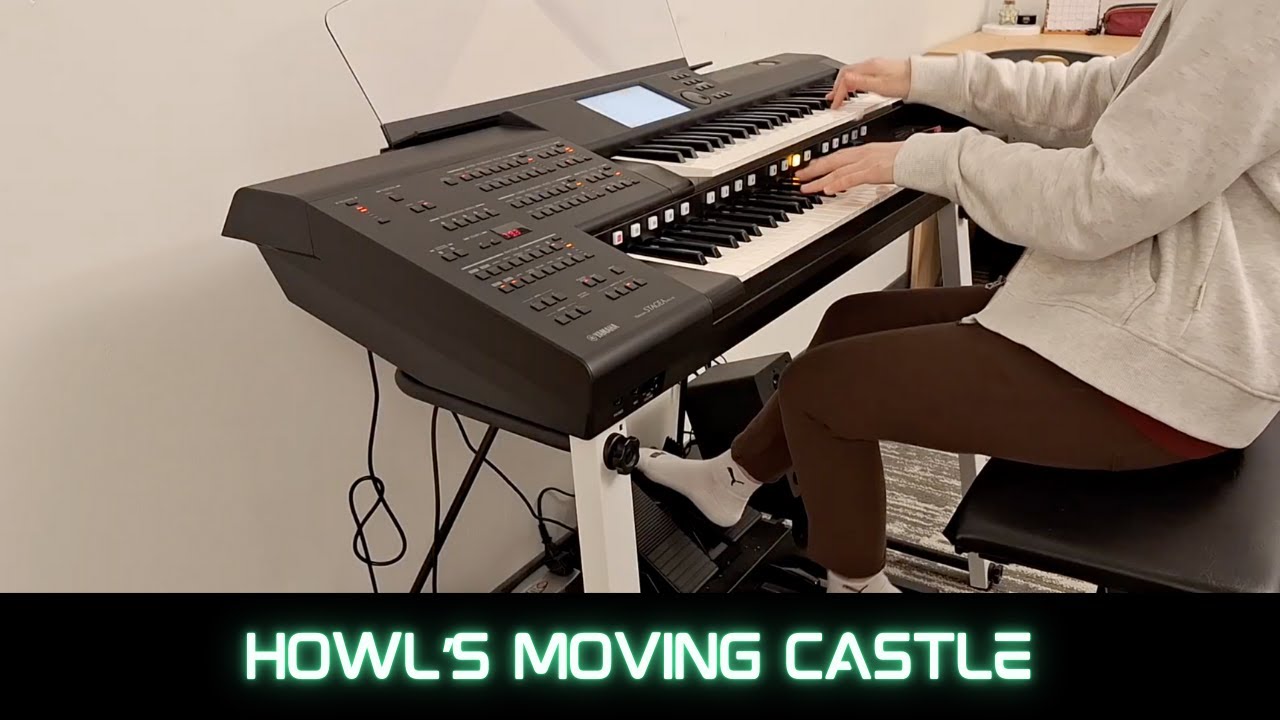 Howl's Moving Castle: Merry-Go-Round of Life