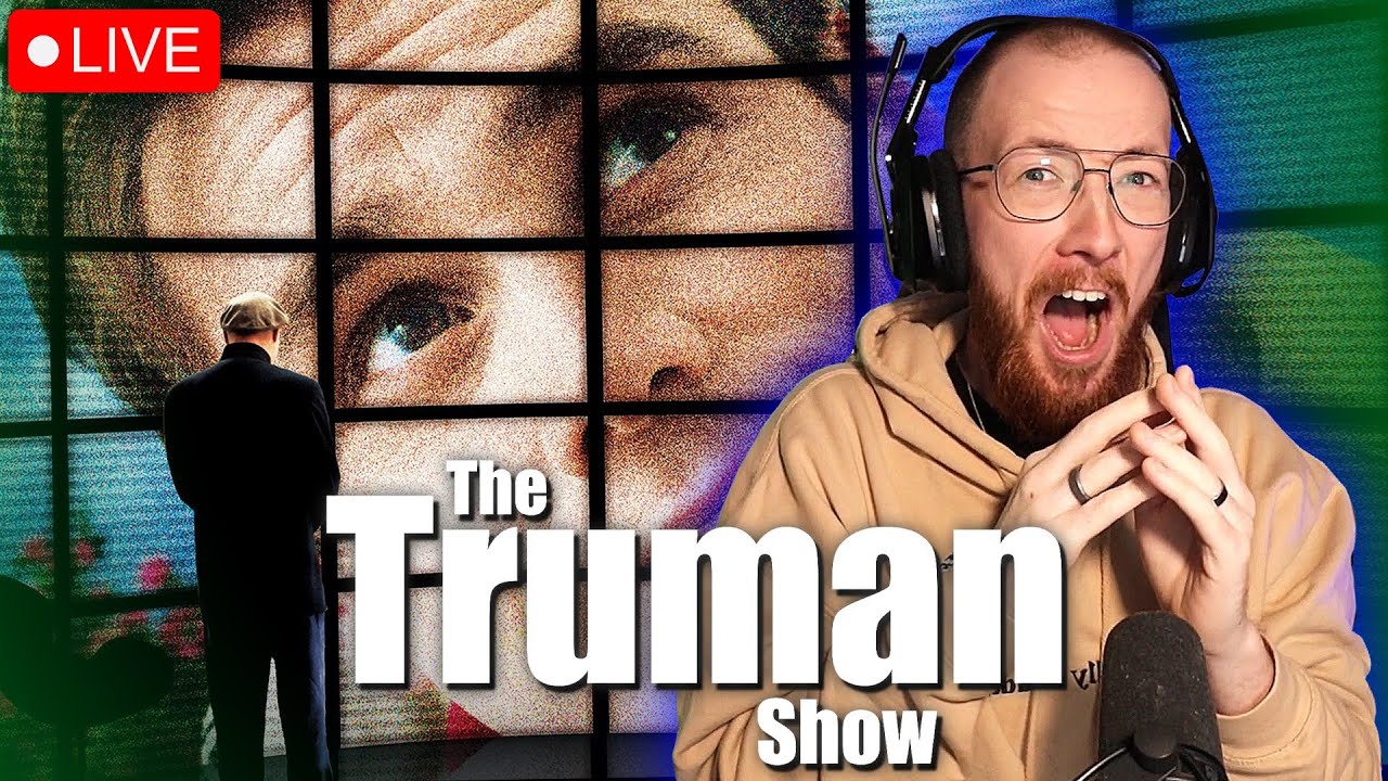 Watching THE TRUMAN SHOW (1998) for the FIRST TIME! | Movie Reaction
