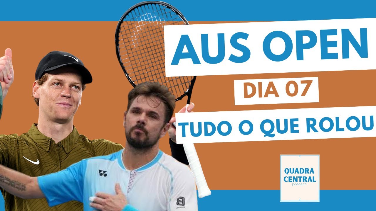 AUSTRALIAN OPEN - ResumAO - Tudo o que rolou 