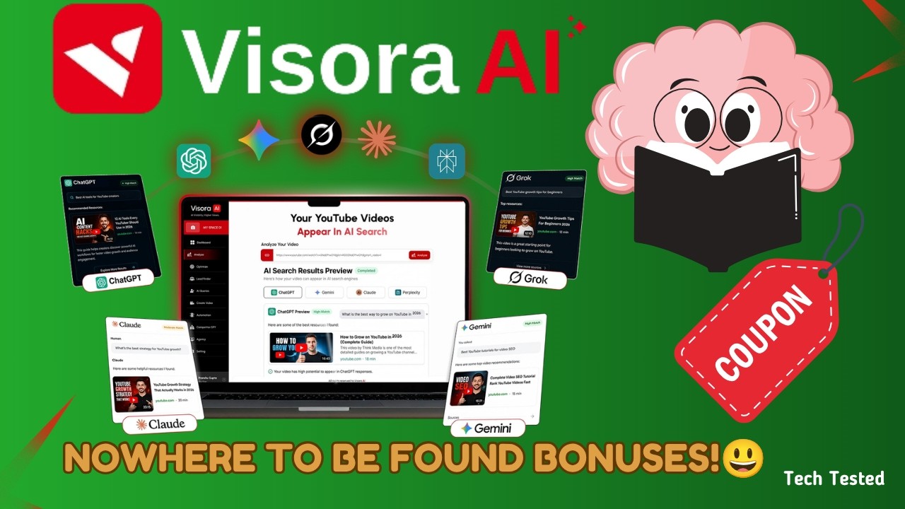 Visora AI Review &ndash; Free ChatGPT Traffic + Huge VIP Bonus! 🔥