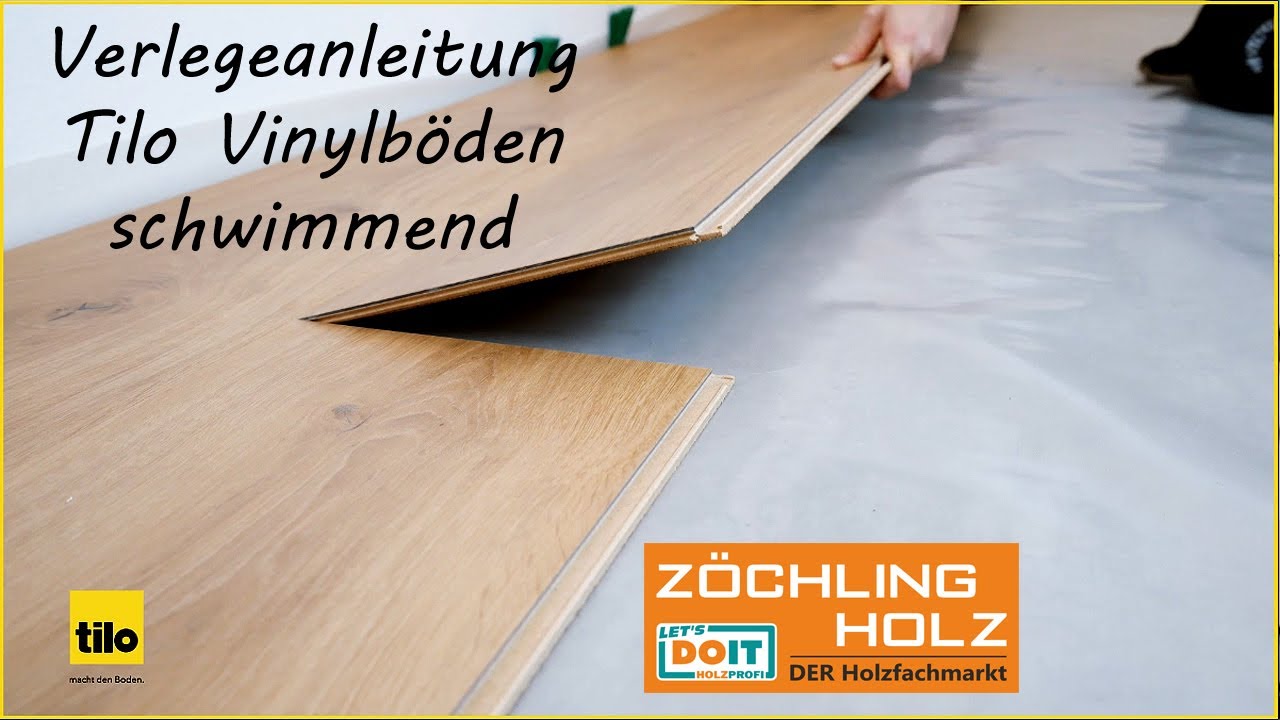 Verlegeanleitung Tilo Vinyl Designböden schwimmend