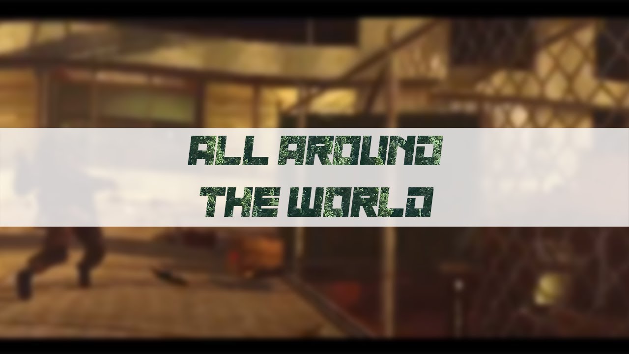 ALL AROUND THE WORLD - by Phara (@E7Community)