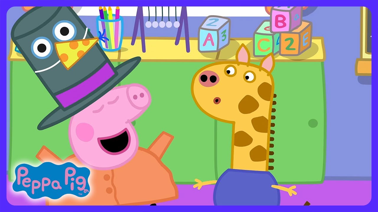 Peppa Pig - Jouluinen piparkakkutalo! | Lastenohjelmat | WildBrain Oppimislaboratorio