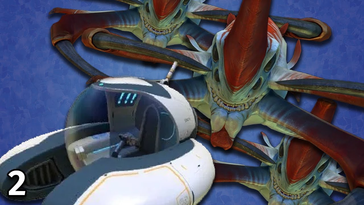 Subnautica But Leviathans Are Everywhere