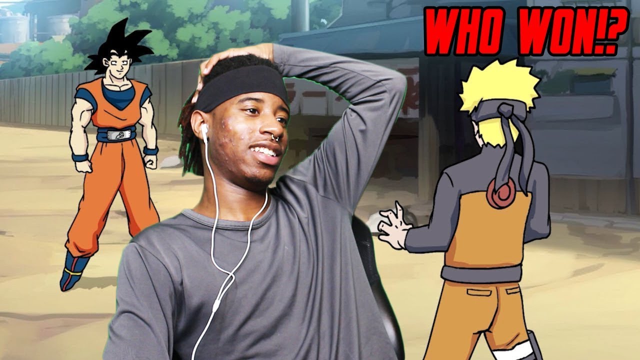 YO WHO WON!? | SSJ9K - Goku vs. Naruto Rap Battle! | REACTION