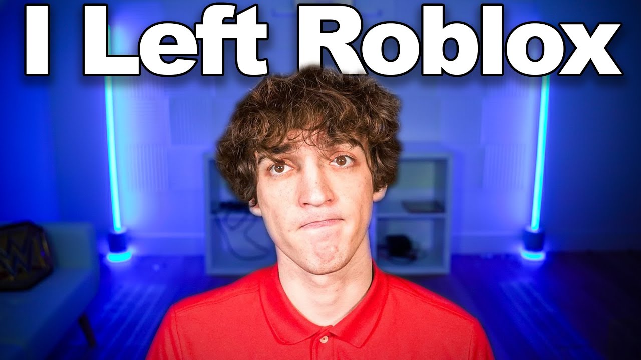 I Left Roblox kind of...