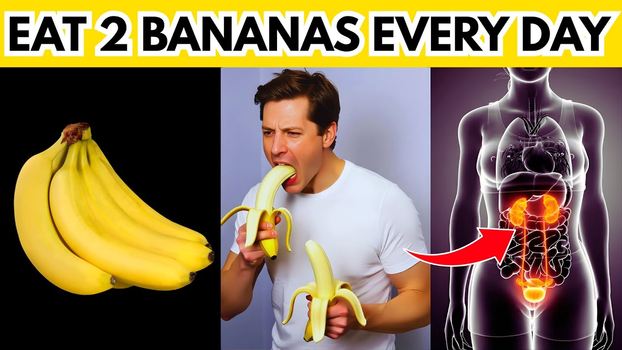 What Will Happen if You Eat 2 Bananas a Day?