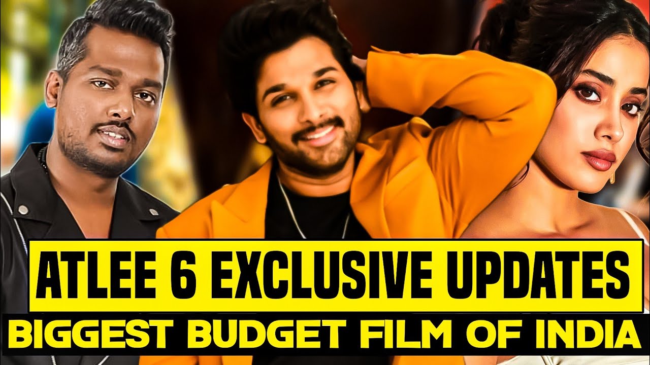Atlee 6 Shocking Update | Atlee 6 Budget Revealed |Altee 6 Casting & Pre Production Confirmed Update
