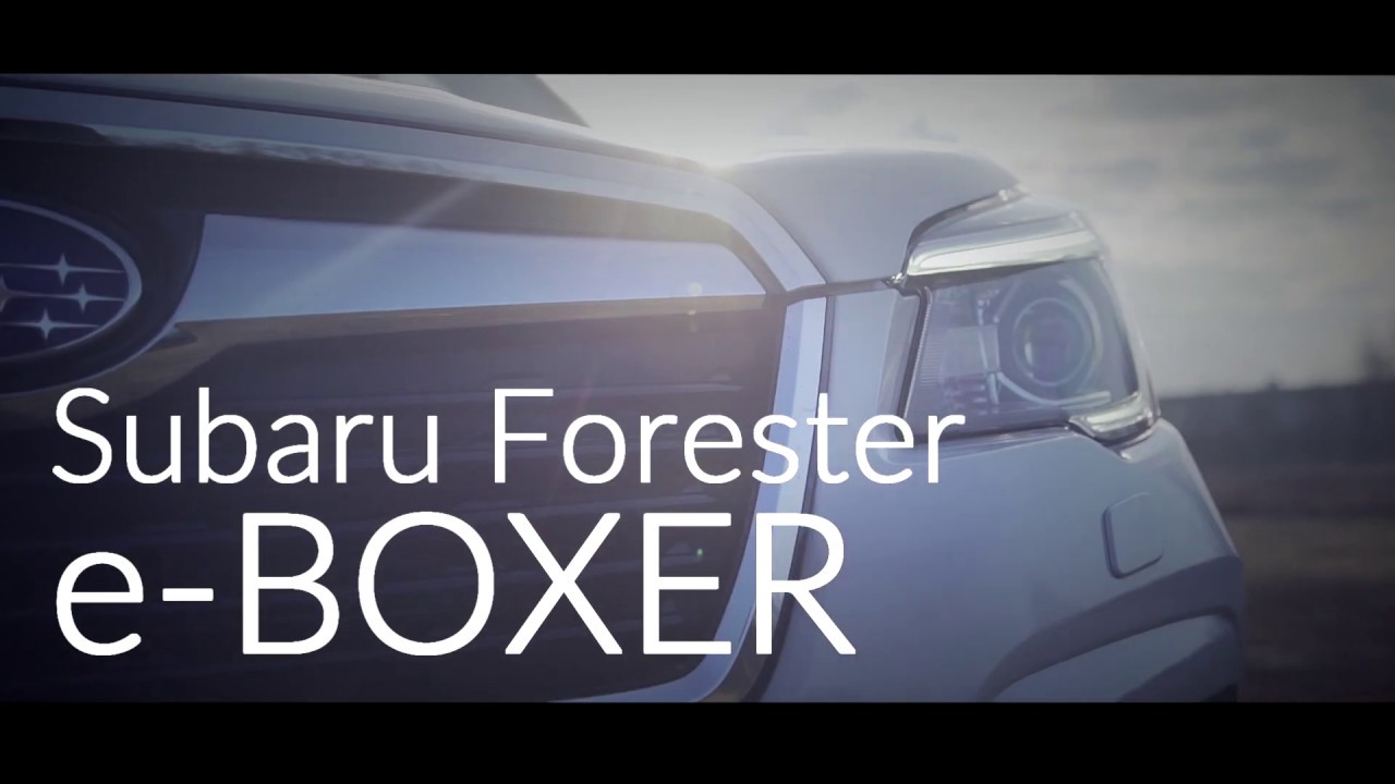 Subaru Forester e-BOXER. Najlepszy w klasie SMALL OFF-ROAD/MPV EURO NCAP.