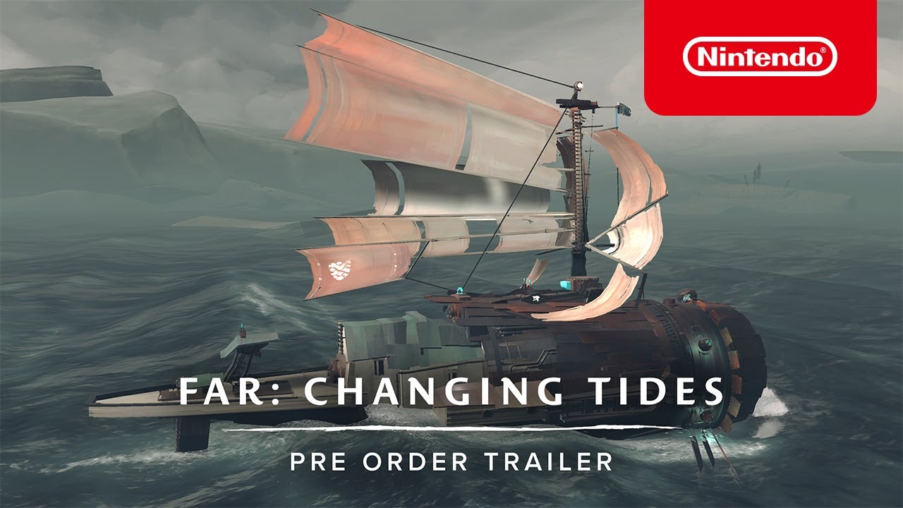 FAR: Changing Tides - Pre-Order Trailer - Nintendo Switch