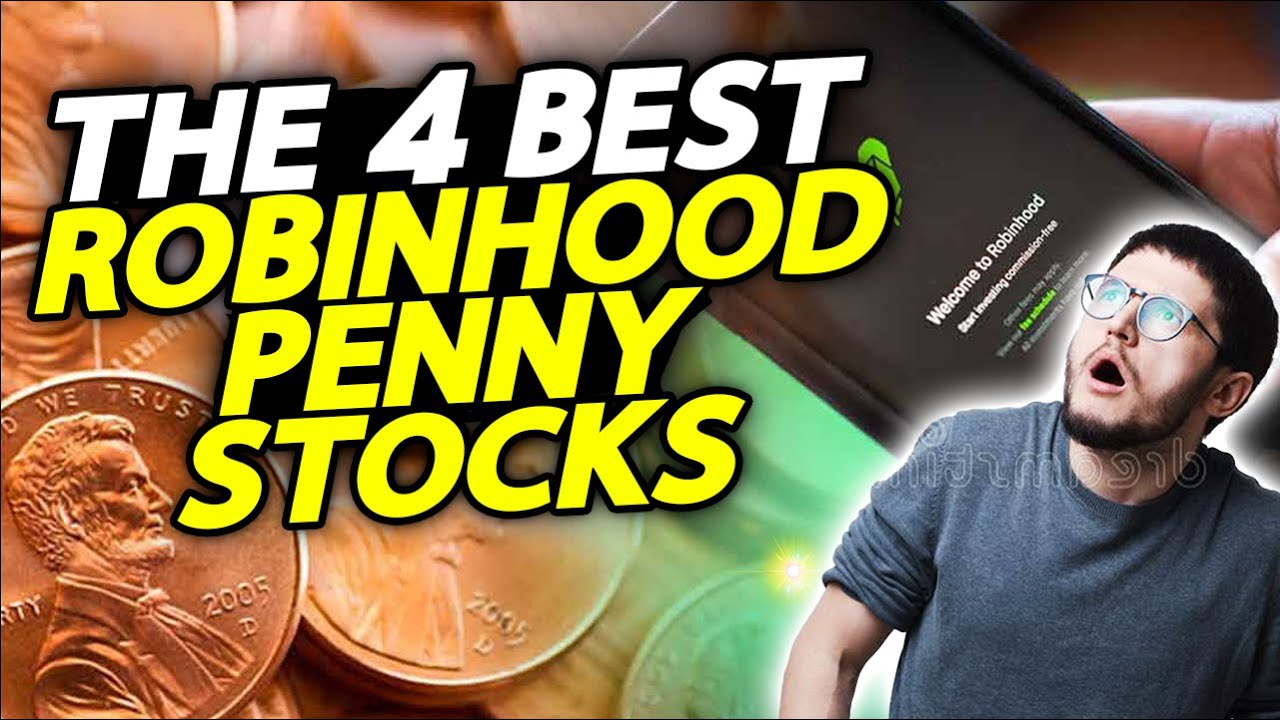 These Robinhood Penny Stocks Can 10x 🚀🚀