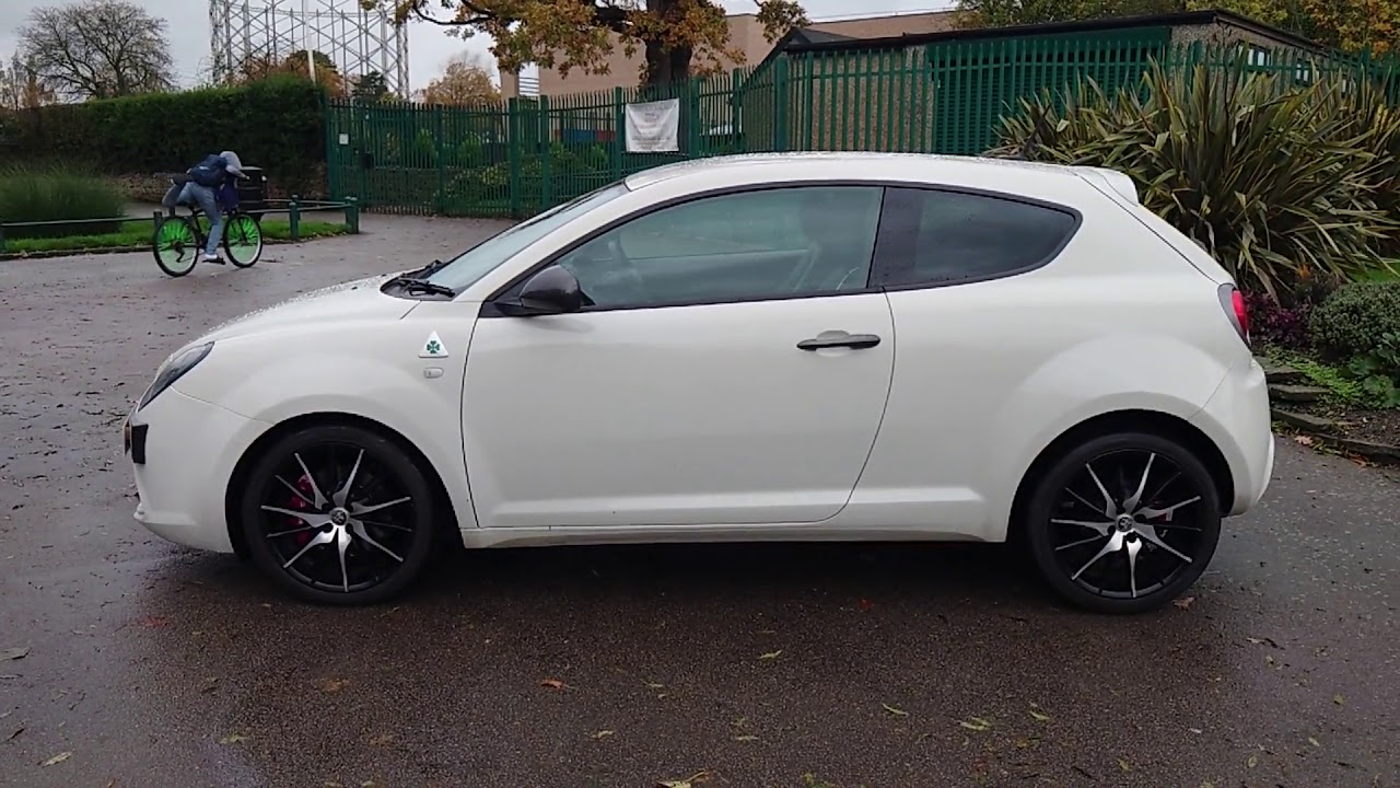 WHITE 2014 ALFA ROMEO MITO QV FOR SALE