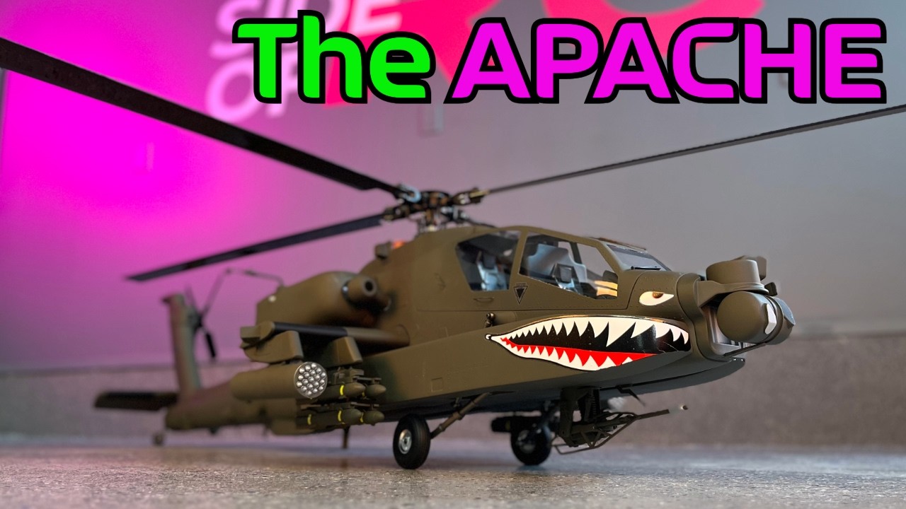 Mission-Ready Roban Apache Revealed - From Motion RC