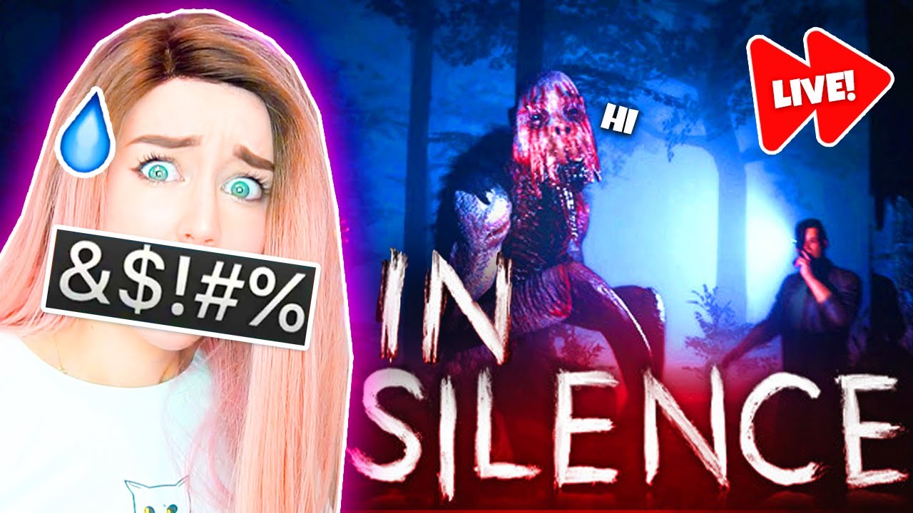 This game is so scary made me swear... 😅 (IN SILENCE LIVE!)