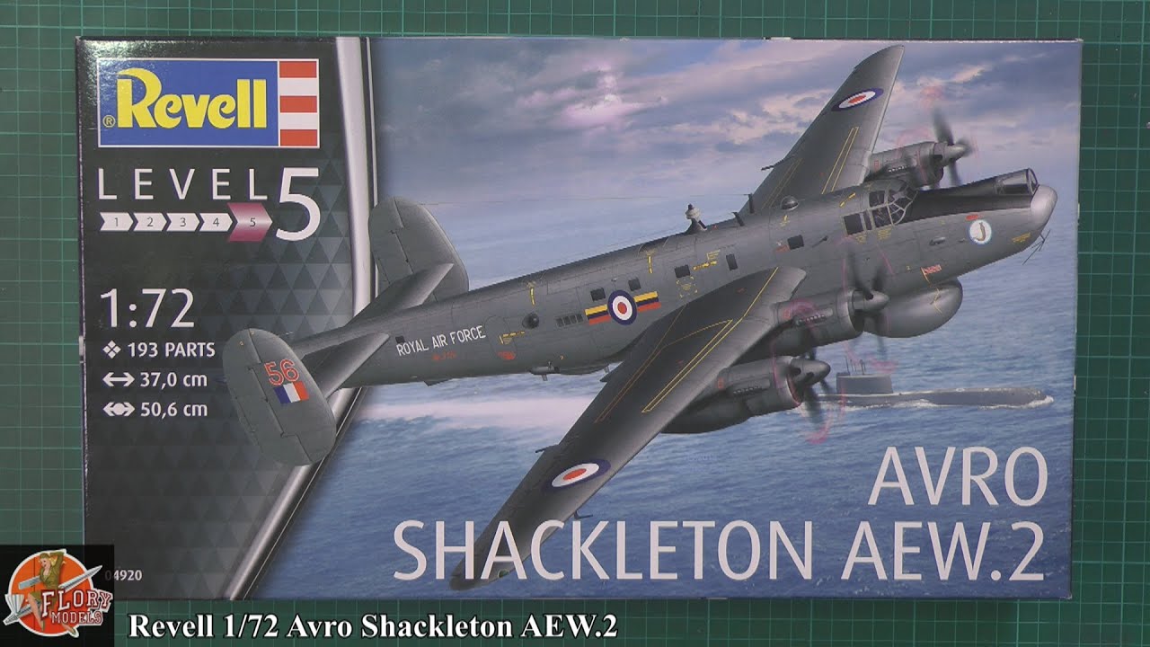 Revell 1/72nd Avro Shackleton AEW.2 review