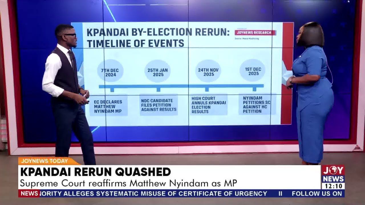 NPP supporters in the constituency celebrate Supreme Court's decision | Joy News Today (28-1-26)