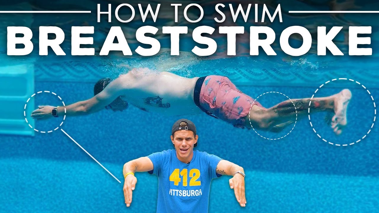 How To Swim Breaststroke For Beginners | Detailed Technique