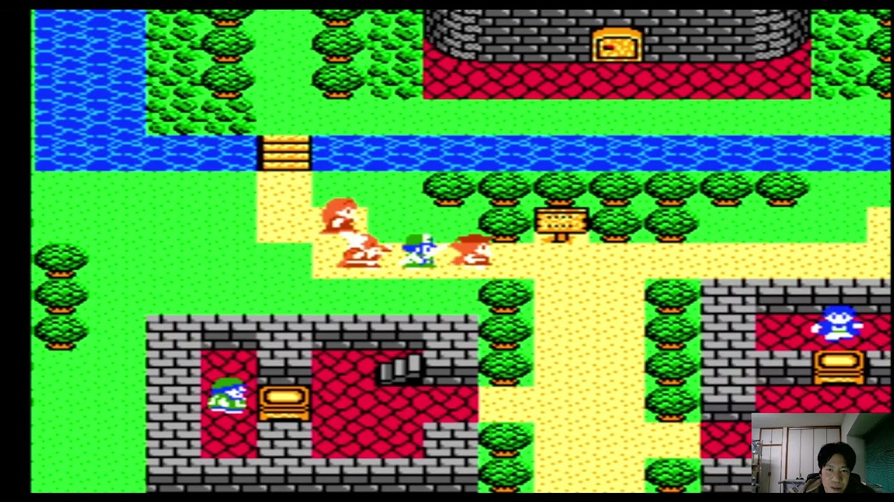 ドラゴンクエスト４ ファミコン版 2章 アリーナ編 パート1 攻略 ゲーム 実況 ユーチュー バー 男性 底辺 第二章 ゆっくり実況 レベル上げ 面白い 懐かしいゲーム 昭和レトロ