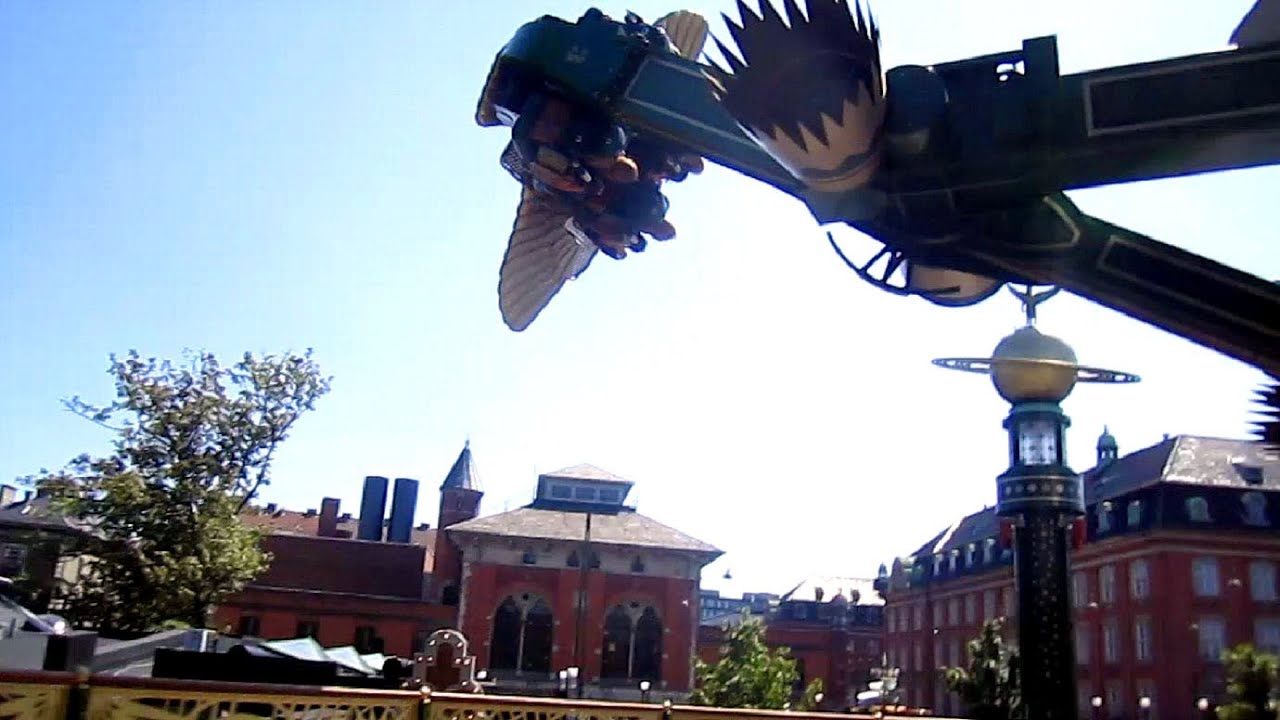 Aquila Air Race on-ride HD POV Tivoli Gardens