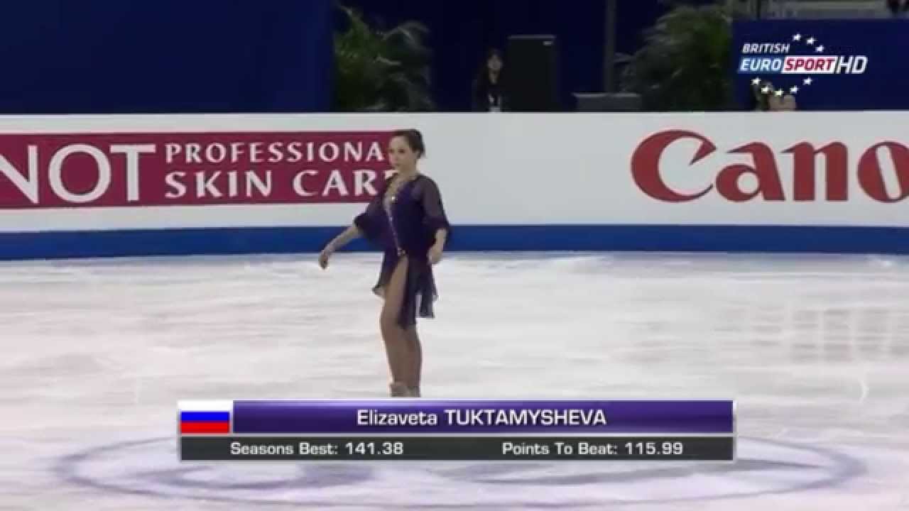 2015 Worlds - Elizaveta Tuktamysheva FS B.ESP