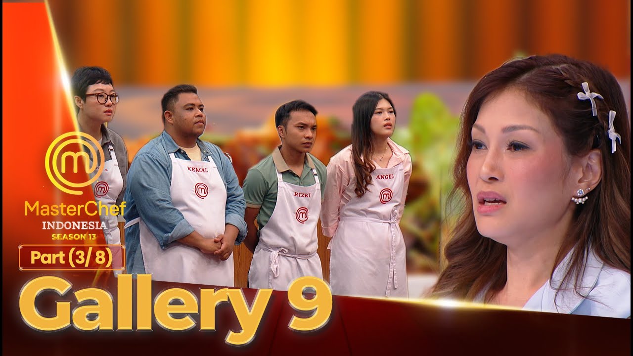 DILEPEH! Ada Apa Dengan Hasil Olahan Tim 1?? | Gallery 9 (3/8) | MASTERCHEF INDONESIA SEASON 13