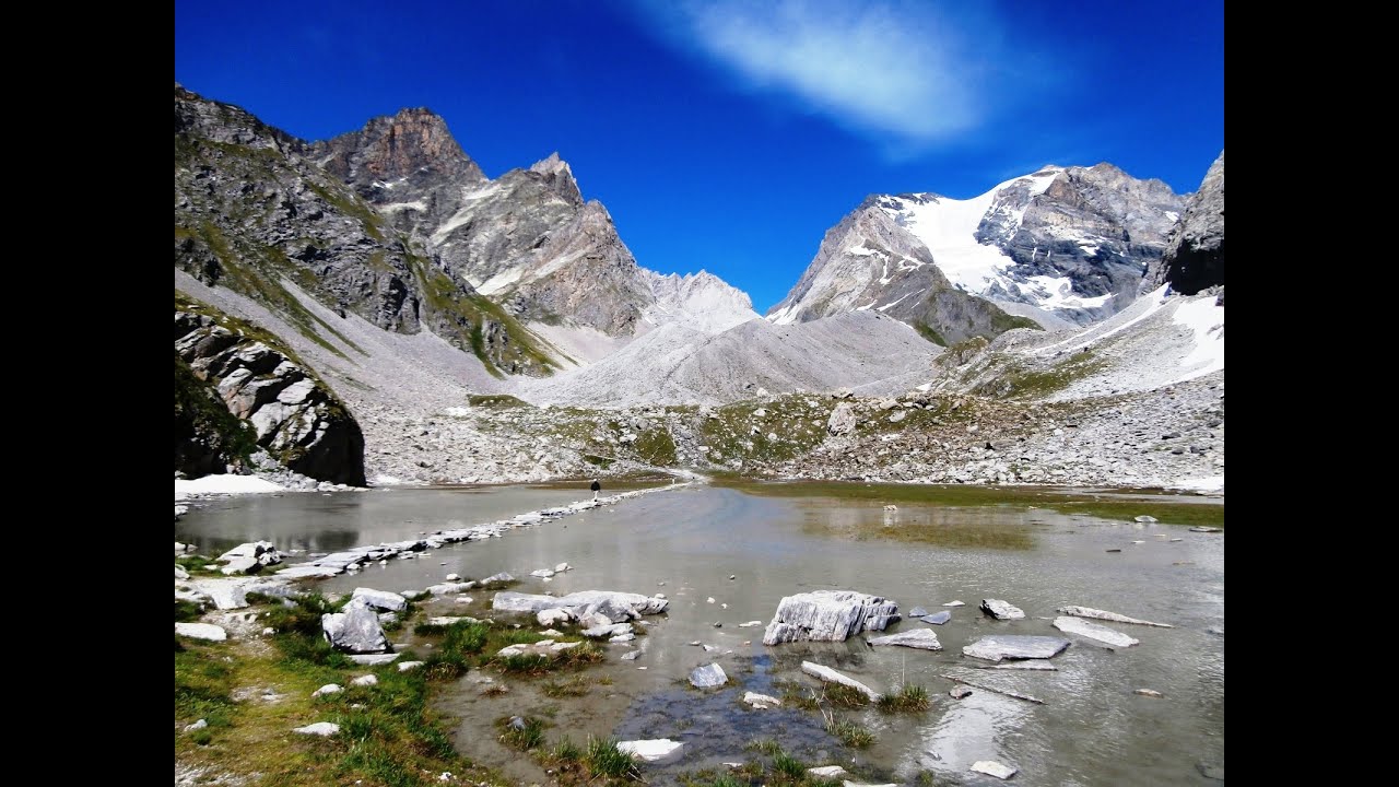 Présentation du village de Pralognan-la-Vanoise,  aux portes d'un Parc national extraordinaire