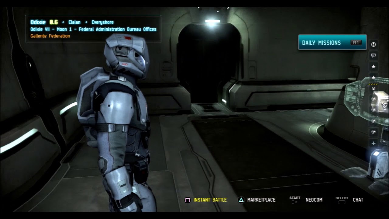 The Final Moments of Dust 514