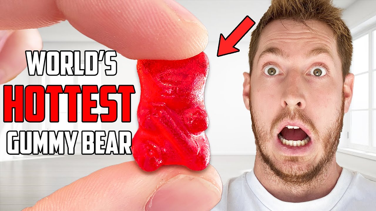 I Ate The World's HOTTEST Gummy Bear!