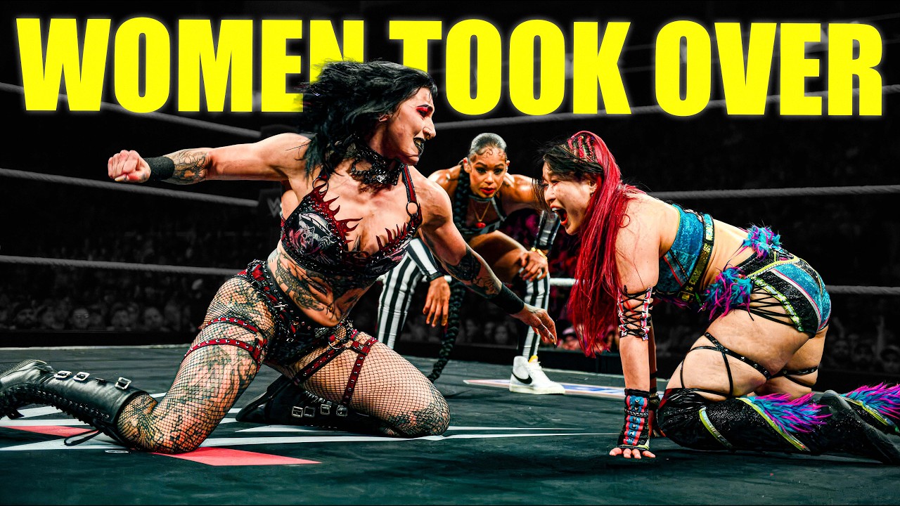 Превзошли ли женщины мужчин в WWE?
