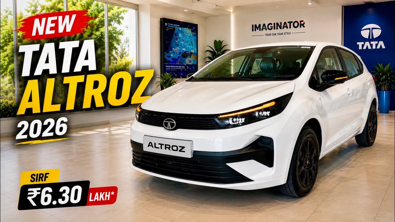 New 2026 Tata Altroz Creative Review❤️Price Mileage Features Discount?🥰Tata Altroz Creative Cng