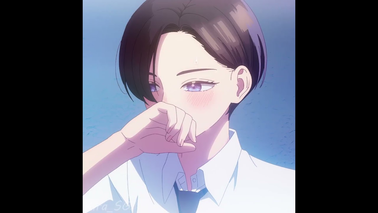 his eyes always anchored him to her🥰😍#anime #shorts #fyp #uruwashinoyoinotsuki #yoi #ichimura #drama