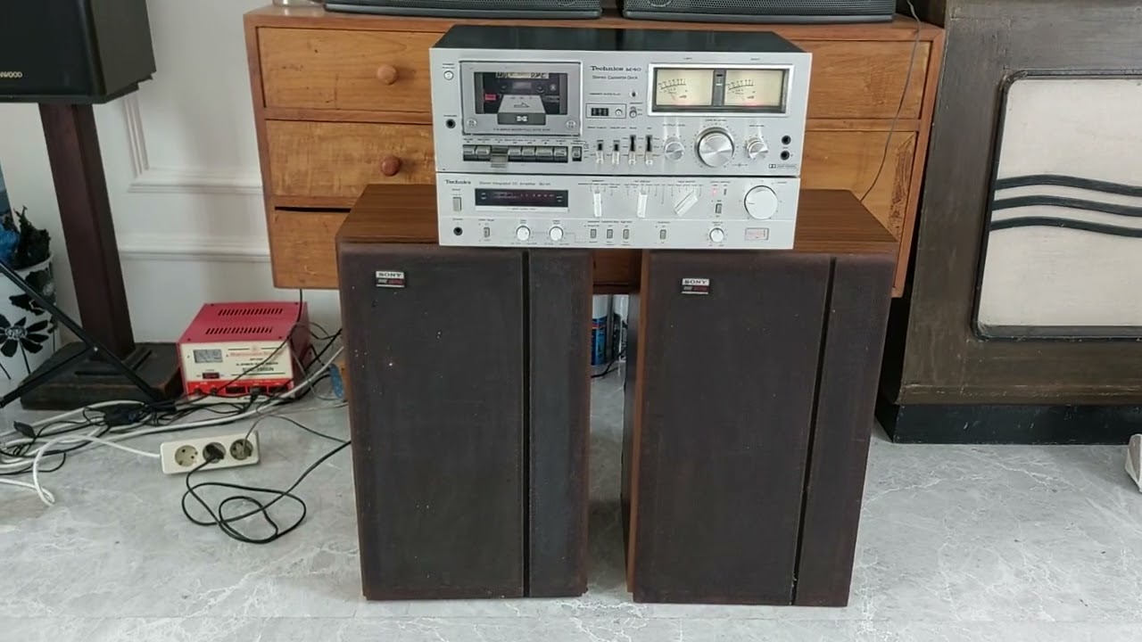 3 Malam - Lilies Soerjani , Technics M40 Stereo Casette Deck