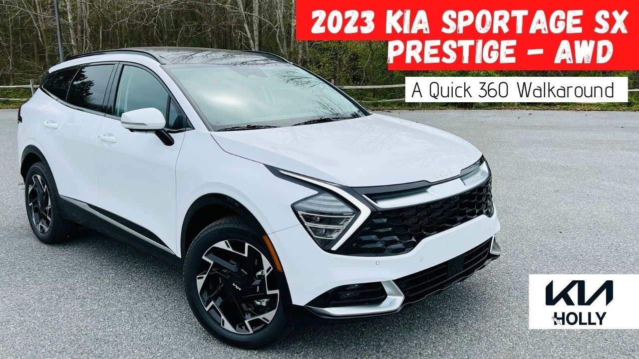 2023 Kia Sportage SX Prestige AWD - A Quick 360 Walkaround