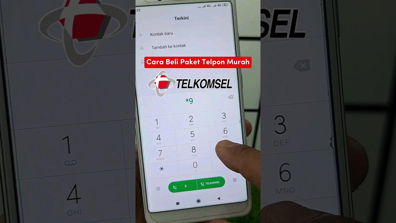 CARA BELI PAKET TELPON MURAH TELKOMSEL