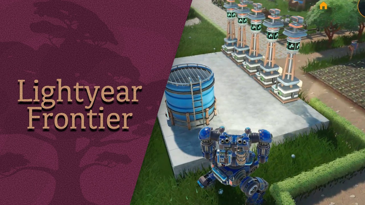 Lightyear Frontier #53 Mehr Drohnen und ein Fundament