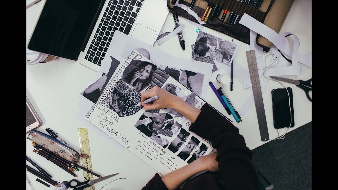 BCU Visual Communication Portfolio guidance