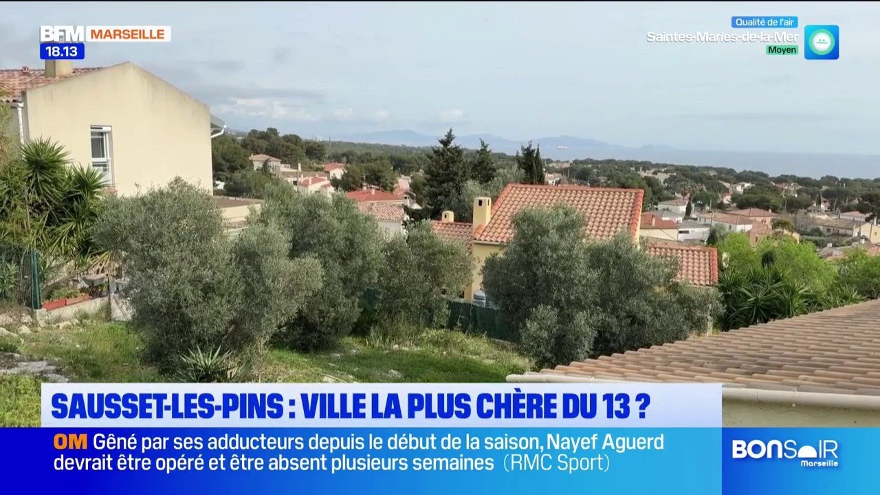 Sausset-les-Pins, la ville la plus chère des Bouches-du-Rhône ?