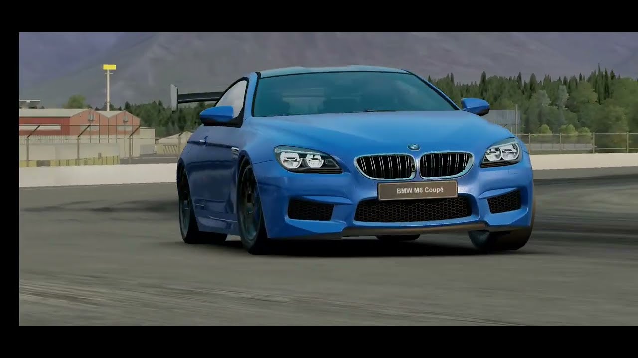 BMW M6 V8 4.4 Turbo Exhaust Sounds