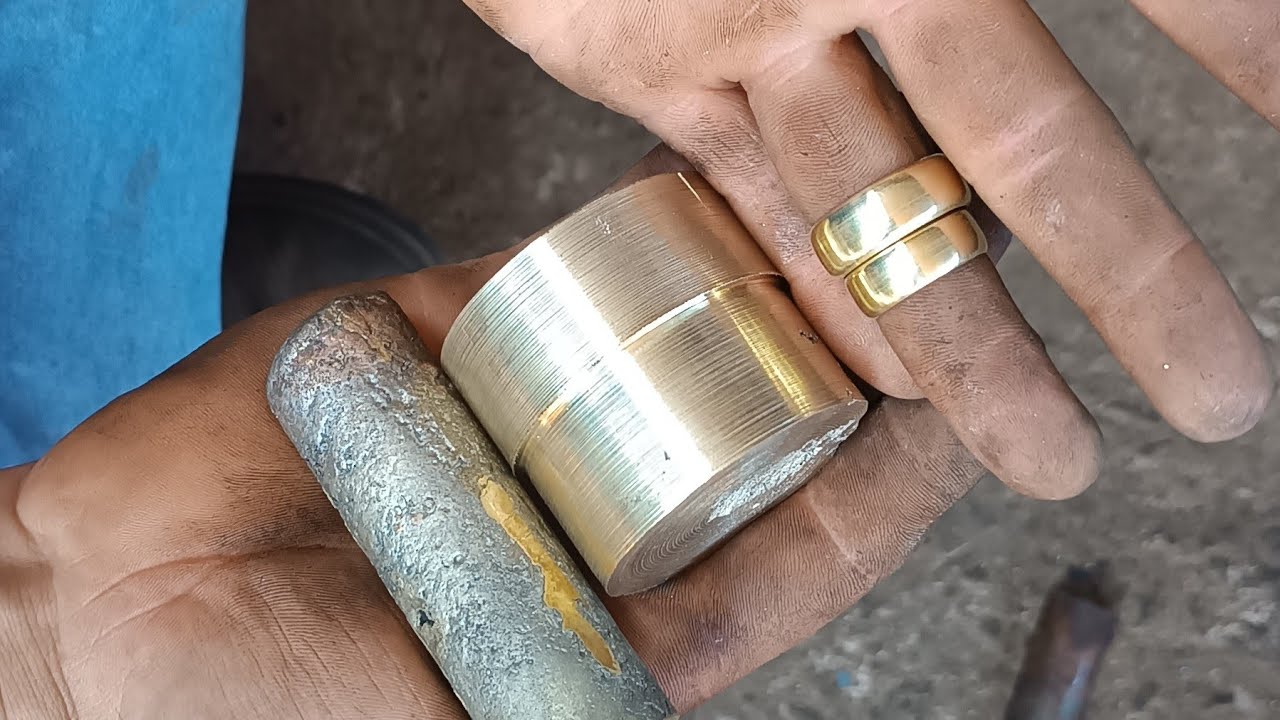Como derreter Bronze usando uma homocinética no lugar do cadinho de grafite 