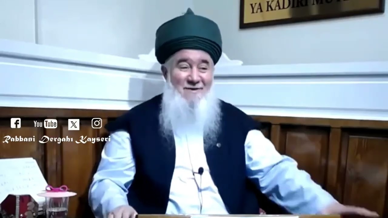 ŞEYH NAZIM KIBRISİ HZ.LERİNİN 